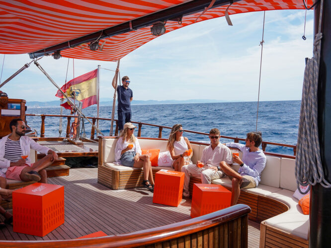 Gulet Karya Barcelona 21