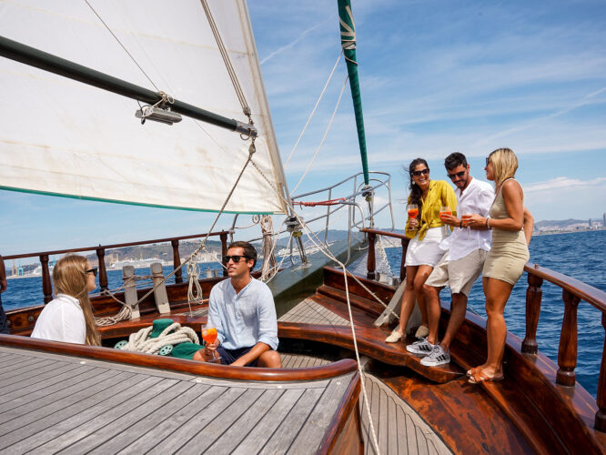 Gulet Karya Barcelona 24