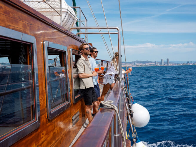 Gulet Karya Barcelona 25