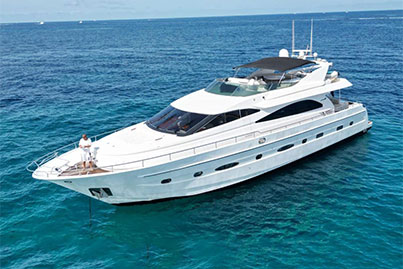rent yacht Astondoa 82 GLX Barcelona