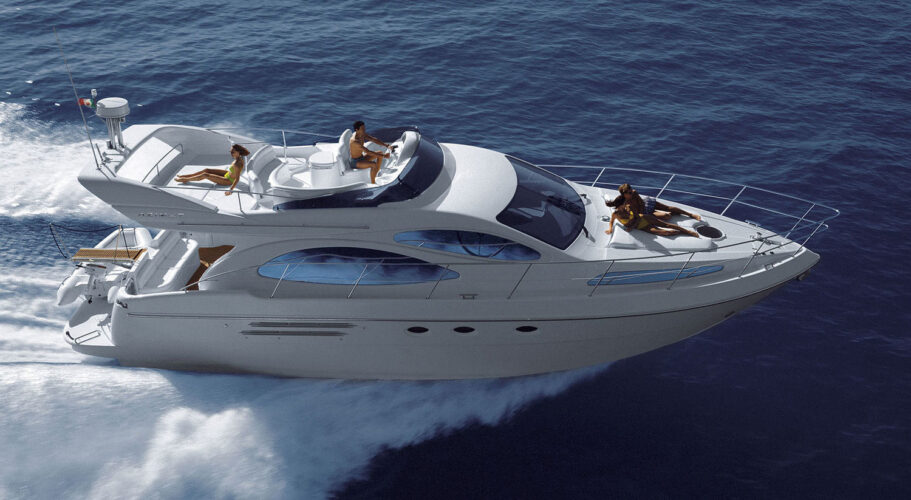 rent yacht Azimut 46 Barcelona 20