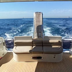 rent yacht Azimut 46 Barcelona 28