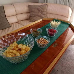 rent yacht Azimut 46 Barcelona 34