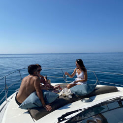 rent yacht Azimut 46 Barcelona 42