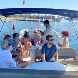 rent yacht Azimut 46 Barcelona 43