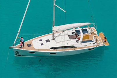 rent beneteau oceanis 41-1 barcelona
