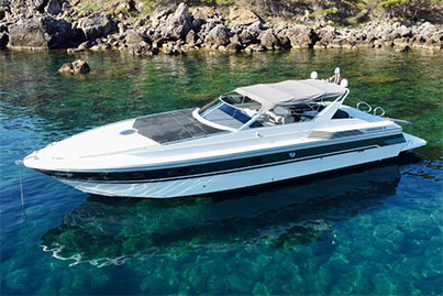 Pershing 45 Yacht