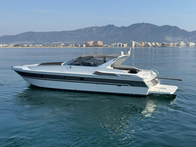 Yate Pershing 45 Rosas 2