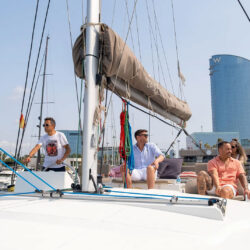catamaran Bali Catspace Barcelona 1