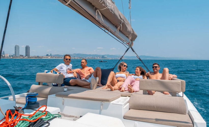 catamaran Bali Catspace Barcelona 8