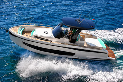 Motorboat Allure 38 Barcelona