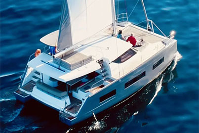 Catamaran Aventura 37 Barcelona