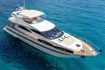 Yacht Astondoa 72 Barcelona