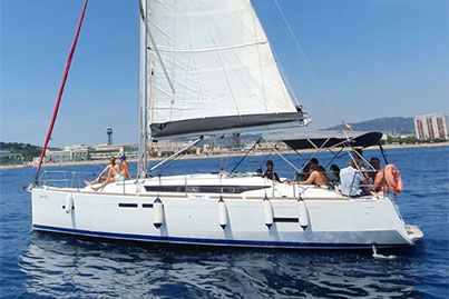 Sailboat Catharina Maria Sun Odyssey 409