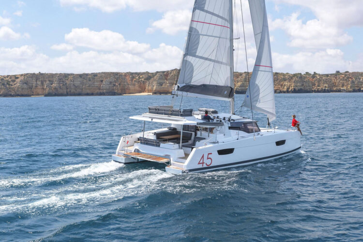Fountaine Pajot Elba 45 Barcelona 10