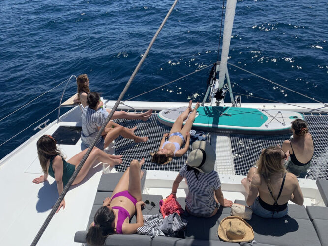 Fountaine Pajot Elba 45 Barcelona 22