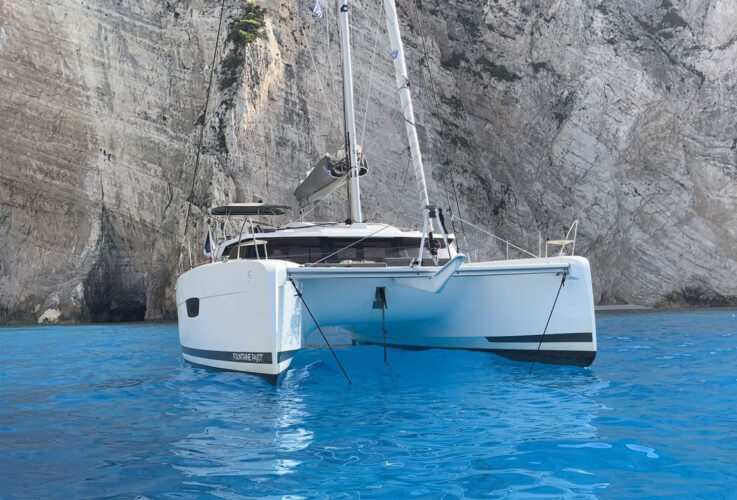 Fountaine Pajot Elba 45 Barcelona 24