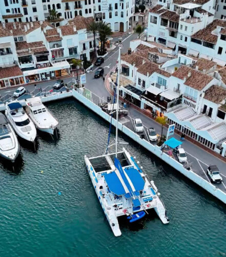 Fountaine Pajot Taiti 80 Barcelona 11