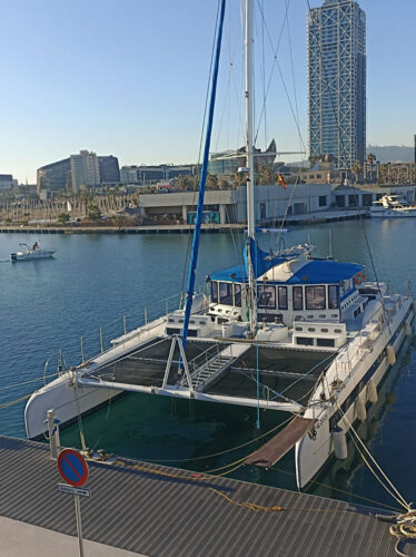Fountaine Pajot Taiti 80 Barcelona 15