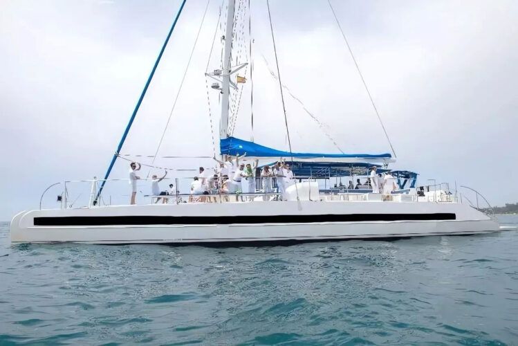 Fountaine Pajot Taiti 80 Barcelona 2