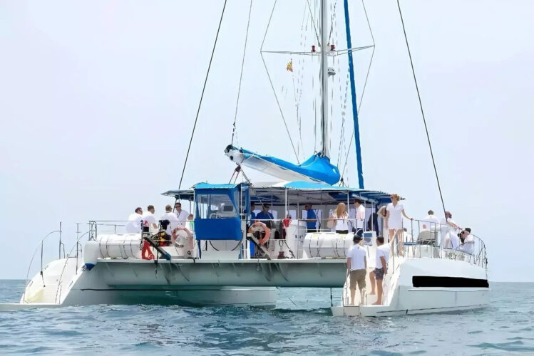 Fountaine Pajot Taiti 80 Barcelona 3