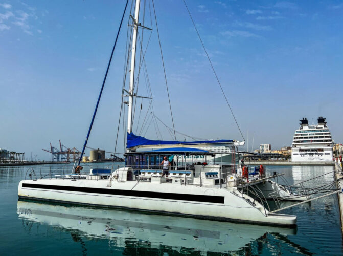 Fountaine Pajot Taiti 80 Barcelona 4