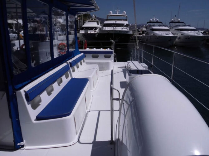 Fountaine Pajot Taiti 80 Barcelona 7