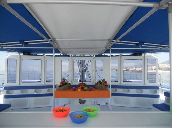 Fountaine Pajot Taiti 80 Barcelona 8