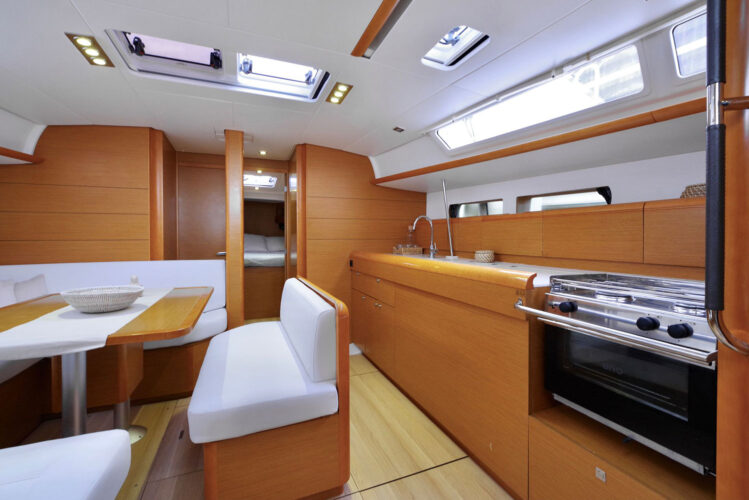 Sun Odyssey 469 Barcelona 2