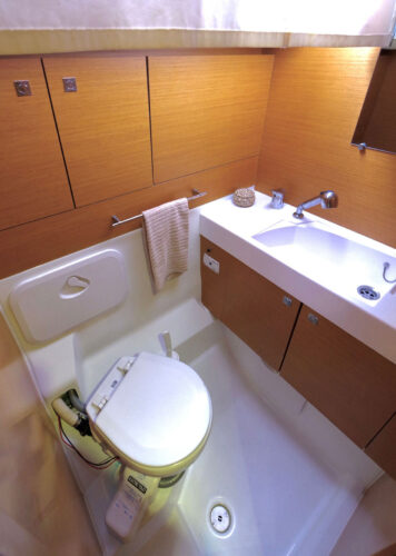 Sun Odyssey 469 Barcelona 6