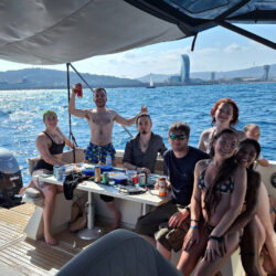 Catamaran Astilux Alexa 37 Barcelona 22