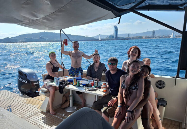 Catamaran Astilux Alexa 37 Barcelona 22