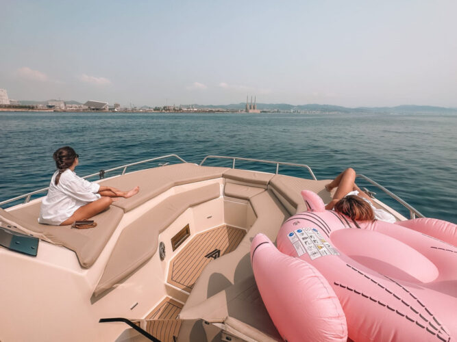 Catamaran Astilux Alexa 37 Barcelona 8