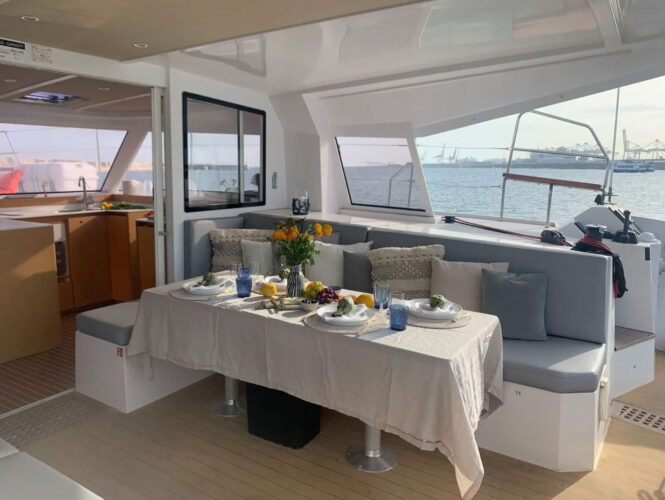 Catamaran Nautitech 40 Barcelona 21