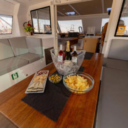 Catamaran Nautitech 40 Barcelona 23