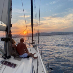 Sailboat Bavaria 37 Barcelona 15