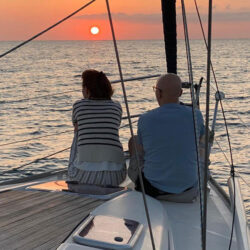 Sailboat Bavaria 37 Barcelona 17