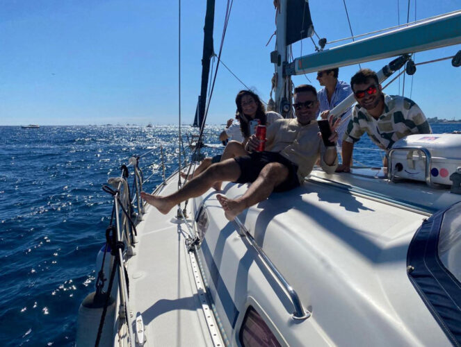 Sailboat Bavaria 37 Barcelona 24