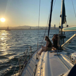 Sailboat Bavaria 37 Barcelona 25