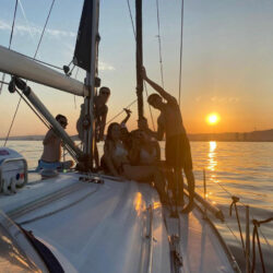 Sailboat Bavaria 37 Barcelona 26