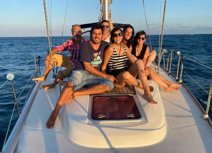 Sailboat Bavaria 37 Barcelona 28