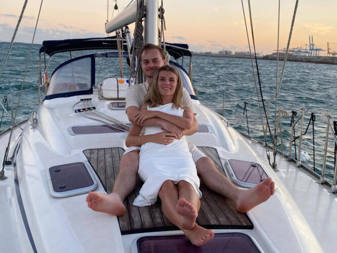 Sailboat Bavaria 37 Barcelona 29