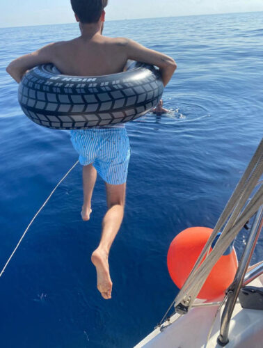 Sailboat Bavaria 37 Barcelona 30