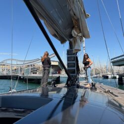 Sailboat Maxi Dolphin 65 Barcelona 22