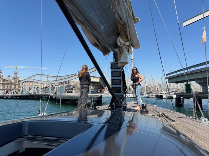 Sailboat Maxi Dolphin 65 Barcelona 22