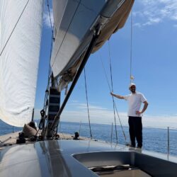 Sailboat Maxi Dolphin 65 Barcelona 23