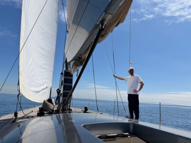 Sailboat Maxi Dolphin 65 Barcelona 23