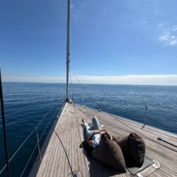 Sailboat Maxi Dolphin 65 Barcelona 24