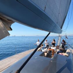 Sailboat Maxi Dolphin 65 Barcelona 25