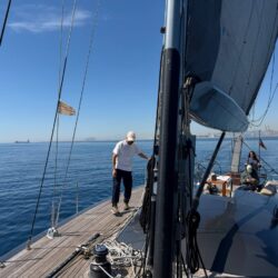 Sailboat Maxi Dolphin 65 Barcelona 26